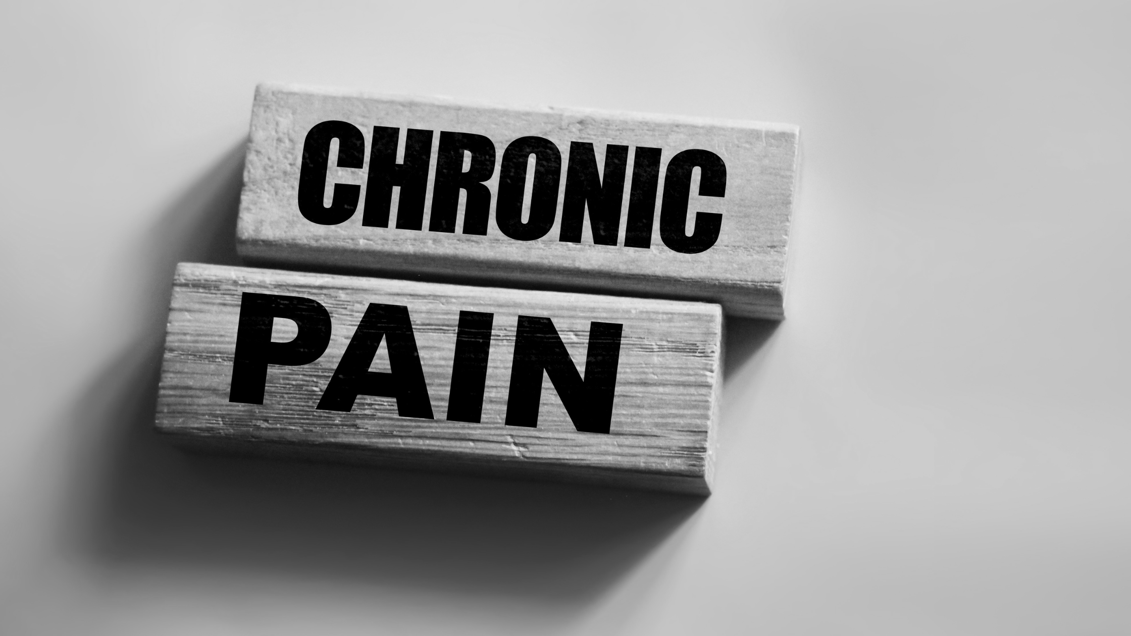 chronic pain: things to know