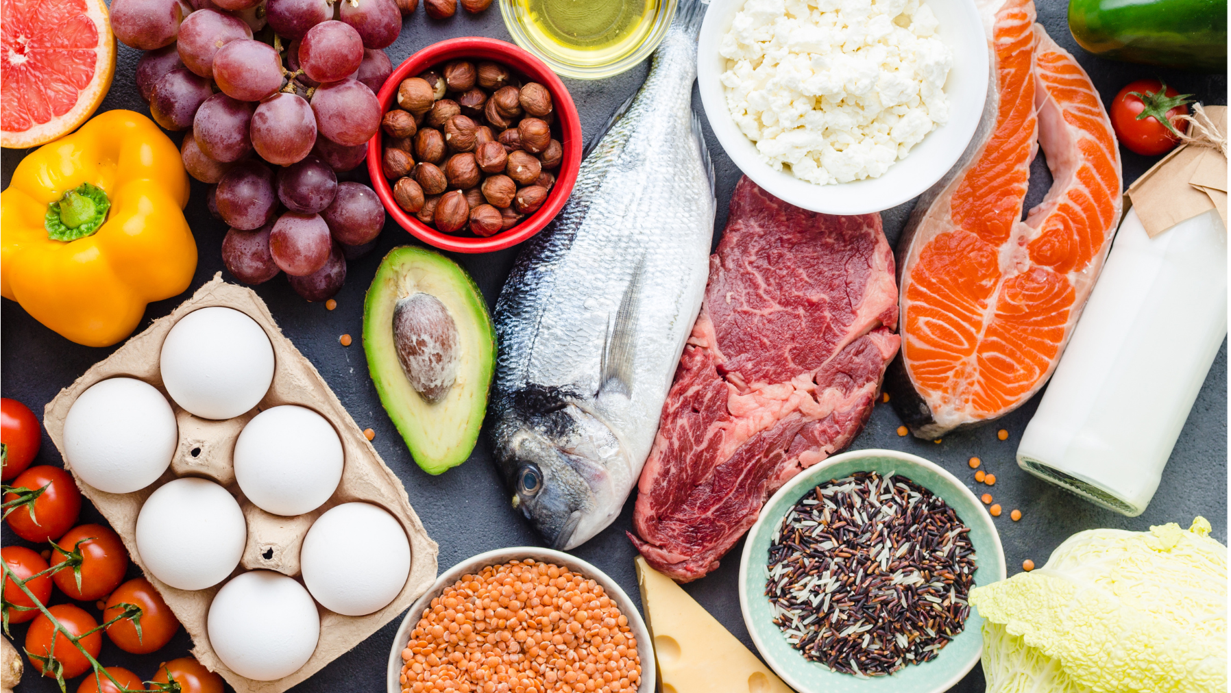 healthy foods and lifestyle tips for National Nutrition Month 2025