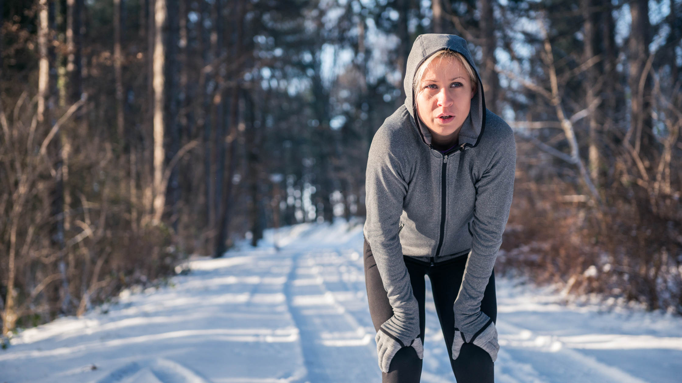 staying active in the winter with chronic pain