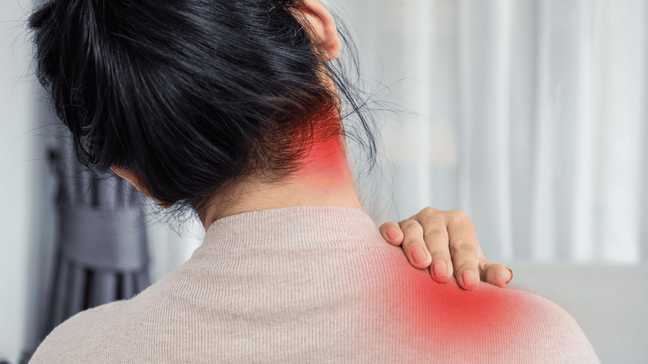 neck pain more than a muscle strain
